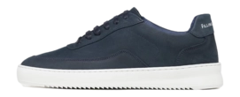 Filling Pieces Men Mondo 2.0 Ripple Nubuck Navy