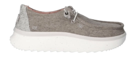 Sneaker HEYDUDE Wendy Peak Chambray Damen Walnut