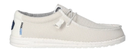 Chaussures HEYDUDE Homme Wally Sport Mesh White