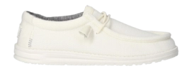 Sneaker HEYDUDE Wally Sport Mesh Herren Weiß