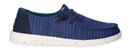 Instapper HEYDUDE Women Wendy Sport Mesh Navy / White