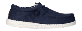 Sneaker HEYDUDE Wally Canvas Herren Navy