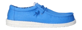 Sneaker HEYDUDE Wally Canvas Herren Blue