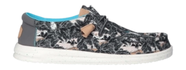 Chaussures HEYDUDE Homme Wally H2O Tropical Black / Tropical