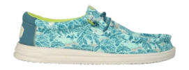 Slip-On Shoes HEYDUDE Men Wally H2O Tropical Blue / Tropical