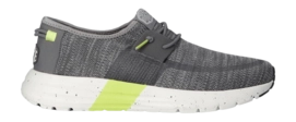 Sneaker HEYDUDE Sirocco Sport Mode Herren Heather Grey / Charcoal