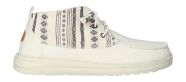 Slip-On Shoes HEYDUDE Women Wendy Mid Boho Mix Baja Cream