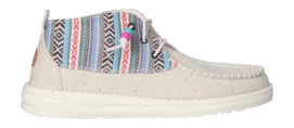 Slip-On Shoes HEYDUDE Women Wendy Mid Boho Mix Baja Grey