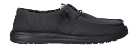 Instapper HEYDUDE Women Wendy Canvas Black / Black