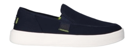 Chaussures HEYDUDE Homme Sunapee Canvas Navy / White