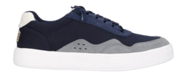Sneaker HEYDUDE Hudson Canvas Herren Navy / Grey