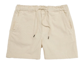 Kurze Hose OAS Herren Cream Golconda Terry