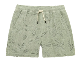 Korte broek OAS Men Galbanum Crochet
