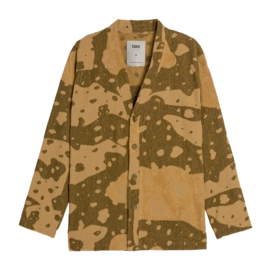 Sweatjacke OAS Herren Fassade Terry