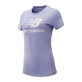 T-Shirt New Balance Women Essentials Stacked Logo Tee Cay