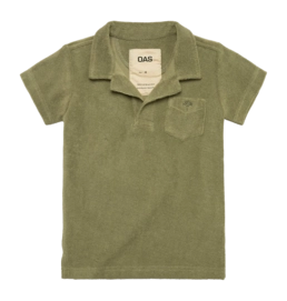 Poloshirt OAS Kinder Khaki Terry