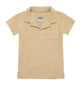 Polo OAS Kids Beige Terry