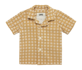Chemise OAS Enfant Sculpt Box Cuba Terry