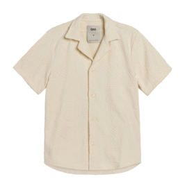 Blouse OAS Men Cream Golconda Cuba Terry