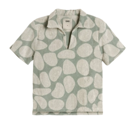 Polo OAS Femme Pebble Jaffa Terry