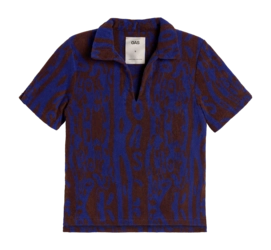 Polo OAS Femme Thenards Jiggle Jaffa Terry