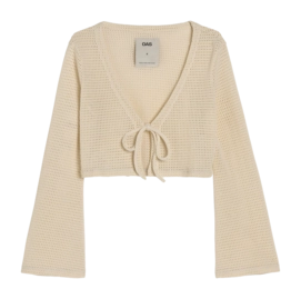 Blouse OAS Women Ecru Vacay Net