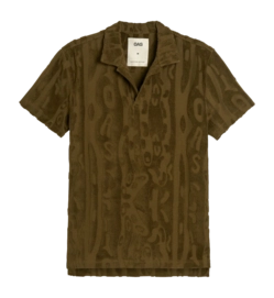 Blouse OAS Men Jiggle Polo Terry