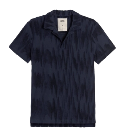Blouse OAS Men Glitch Polo Terry