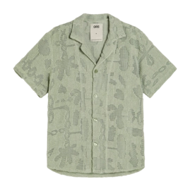 Blouse OAS Men Galbanum Cuba Crochet
