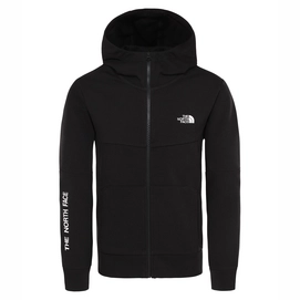 Pullover The North Face Youth South Peak Full Zip Hoody TNF Black TNF White Kinder