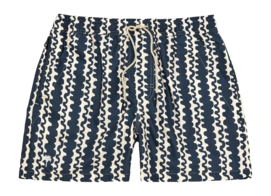 Badehose OAS Herren Blau Scribble