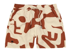 Badehose OAS Herren Rost Puzzlotec