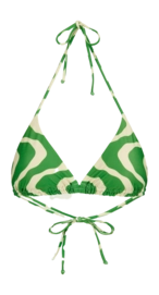 Bikinitop OAS Women Green Rippling Azzura