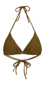Bikinitop OAS Women Khaki Azzura