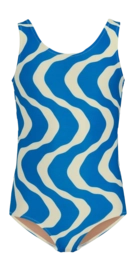 Badeanzug OAS Kinder Blau Wellig