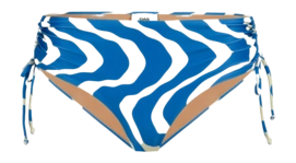 Bikini Hose OAS Damen Blau Rippling Ombra