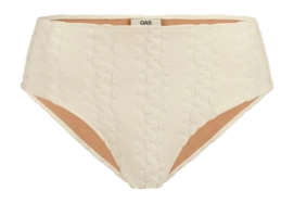 Bas de Bikini OAS Femme Ecru Scribble Riva