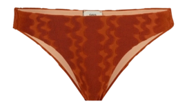 Bikinibroekje OAS Women Terracotta Scribble Solis