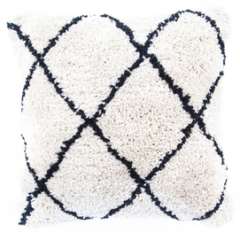 Sierkussen By-Boo Pillow Rox Natural (45 x 45 cm)