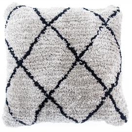 Dekokissen By-Boo Pillow Rox Grey (45 x 45 cm)