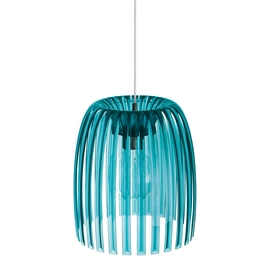 Hanglamp Koziol Josephine M Transparent Petrol
