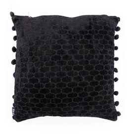 Sierkussen By-Boo Pillow Mercy Black (45 x 45 cm)