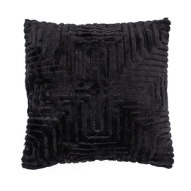 Sierkussen By-Boo Madam Black 45 x 45 cm