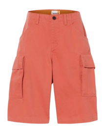 Kurze Hose Timberland Brookline Twill Cargo Short Herren Burnt Sienna