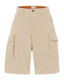 Kurze Hose Timberland Brookline Twill Cargo Short Herren Lemon Pepper