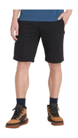 Short Timberland Men Claremont Poplin Chino Short Black