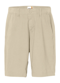 Kurze Hose Timberland Claremont Poplin Chino Short Herren Lemon Pepper