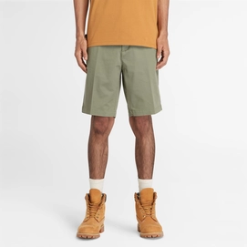 2---Stretch-Twill-Chino-Shorts-for-Men-in-Light-Green (1)