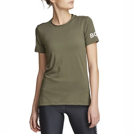 T-Shirt Björn Borg Performance Tee Carla Forest Night Damen