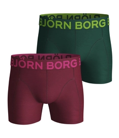 Boxershort Björn Borg Men Core Shorts Sammy Beet Red (2 pack)